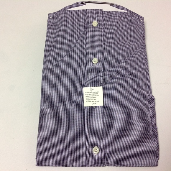 New Polo Ralph Lauren Men's Dress Shirt Plaid Sz L - Picture 4 of 5